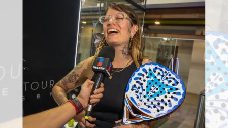 Marion Renner fue parte de The Origins Canvas en el CUPRA PÁDEL TOUR IMAGEN 2026 presentado por Banco Multiva.