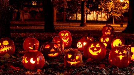 Historia de Halloween.