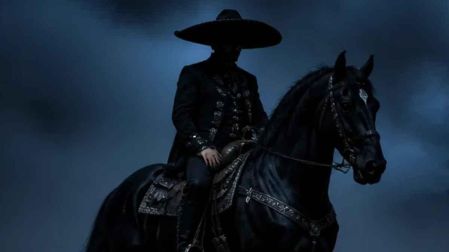 Historia del Charro Negro