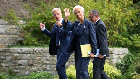 Christine Lagarde dejará presidencia del BCE: ¿quiénes son los candidatos para sustituirla?