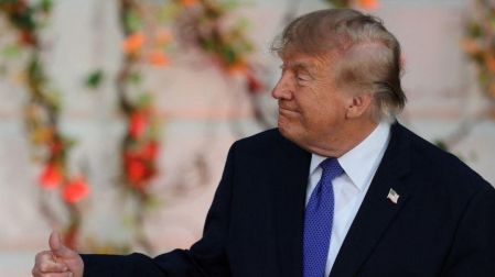 PIB de EU crece 3.4% y supera las expectativas: “Al país le va muy bien”, afirma Trump.