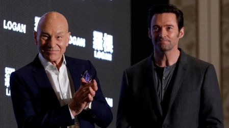 Hugh Jackman escribió emotivas palabras para despedir a Patrick Stewart.