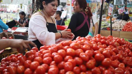 Precio del jitomate en México