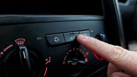 Aire acondicionado de un auto