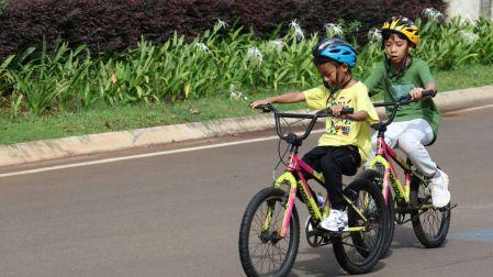 Historia de la bicicleta para niños, quién la inventó
