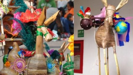 Por qué se visten a los niños de inditos en Corpus Christi