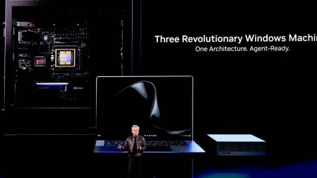 ¿Competirá con Intel, AMD y Apple? Nvidia lanza ‘superchip’ para computadoras.