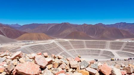 OCDE pide a Latinoamérica 'aprovechar' que el mundo necesita sus minerales críticos.