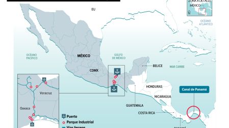 Clima y geopolítica impulsan al Corredor Interoceánico; alternativa al Canal de Panamá