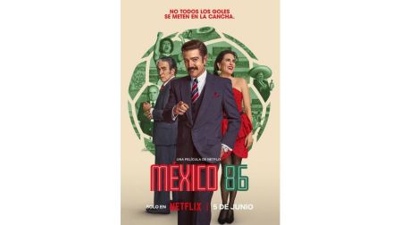 México 86 se estrenará este mes en Netflix.