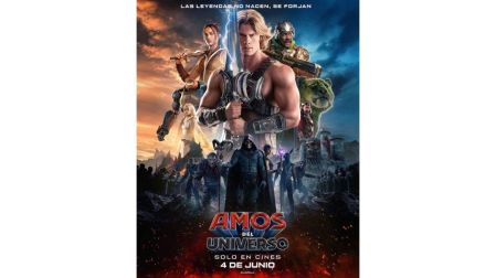 La historia de He-Man llegará al cine con Amos del Universo.