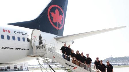 La aeronave, cuya generación inicial se lanzó en 2011, es una de las más utilizadas a escala internacional