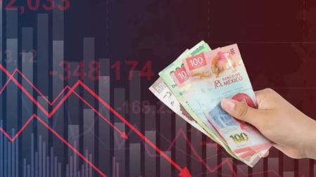 OCDE recorta a 0.8% su previsión del PIB de México para 2026, ¿por qué?