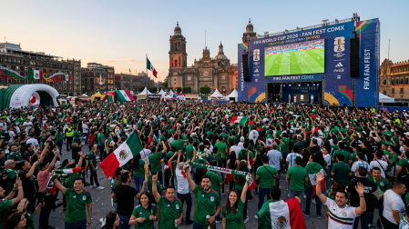 No habrá venta de alcohol en los Fan Fest de México.