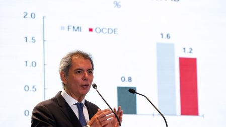 Inversión mixta, clave para crecer: Edgar Amador, secretario de Hacienda
