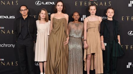 Algunos hijos dejaron de utilizar el apellido Pitt como muestra de su postura.