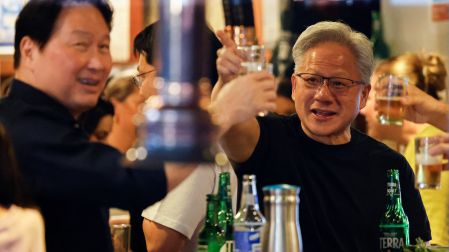¿Por qué el CEO de Nvidia dice que la robótica será el próximo gran sector de Corea del Sur?
