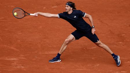 La victoria de Alexander Zverev se consumó en tres horas y un minuto