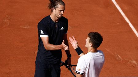 Jakub Mensik, de 20 años, es considerado como una promesa del tenis
