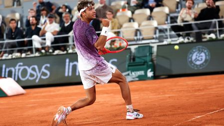 Flavio Cobolli disputará su primera final de Grand Slam