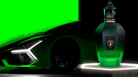 Lamborghini perfumes