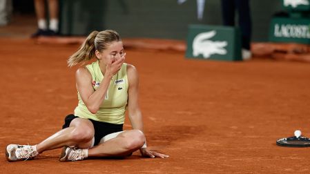 Chwalinska vs Andreeva, duelo de jovencitas en la final de Roland Garros