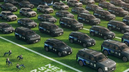 Perros robot Hyundai