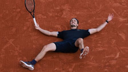 Alexander Zverev sufre de diabetes tipo 1 desde los 4 años; a sus 29, es campeón de un Grand Slam por primera vez.