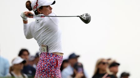 La mexicana Gaby López es el máximo referente del golf femenil en el país.