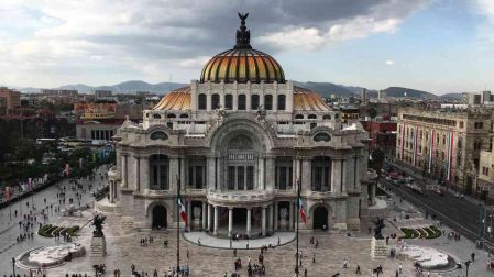 Historia del Palacio de Bellas Artes