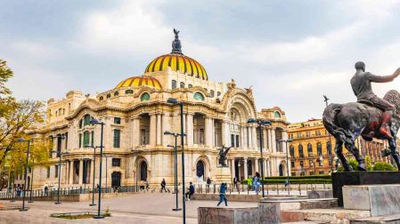 Historia del Palacio de Bellas Artes