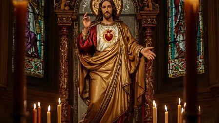 Sagrado Corazón de Jesús: historia, significado y oración