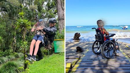 Cómo Costa Rica se convirtió en referente de turismo accesible