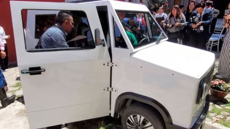 TT01 auto hecho en Tlaxcala