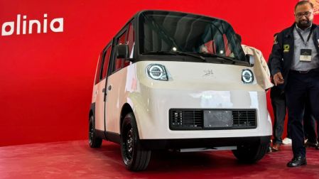 Olinia 1 auto mexicano