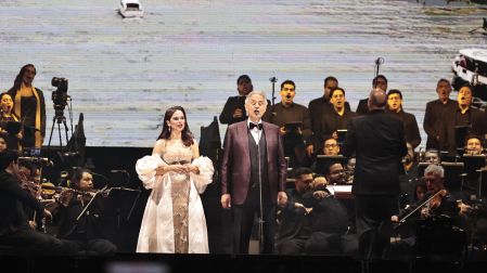 Andrea Bocelli y el DNA del Mundial