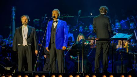 Andrea Bocelli y el DNA del Mundial