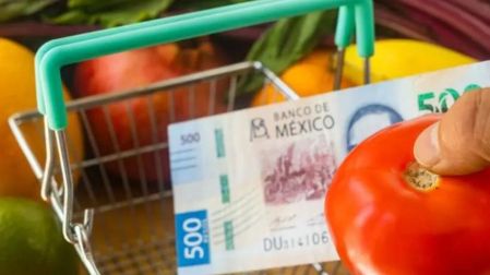 Canasta alimentaria sigue presionando a los mexicanos; acumula 15 meses al alza
