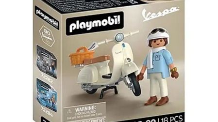 Vespa playmobil