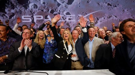 No solo Elon Musk gana: la OPI de SpaceX hará millonarios a 4,400 empleados.
