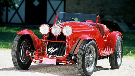 El Alfa Romeo 8C 2300 con el que Ferrari ganó por última vez
