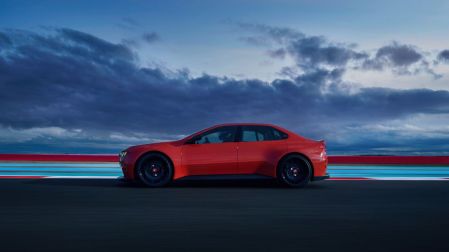 BMW M Concept Neue Klasse