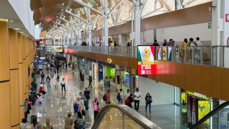 AICM queda en tercera posición del ranking de aeropuertos; México pierde liderazgo en AL