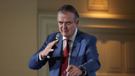 Ebrard descarta fin del T-MEC pese a declaraciones de Trump: “Va en tiempo y forma”.