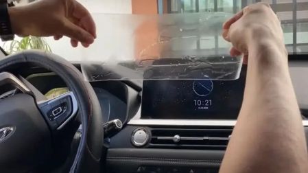 pelicula protectora cabina auto
