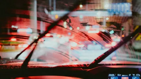 lluvia auto