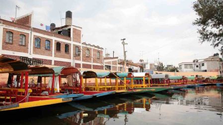 Barrios de Xochimilco