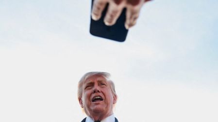 Trump defiende acuerdo con Irán y afirma que evitó una “catástrofe económica”.