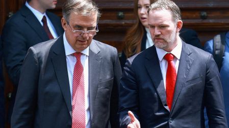 México, EU y Canadá presentarán posiciones para definir futuro del T-MEC el 1 de julio: Ebrard