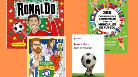 El fútbol también se lee: 5 libros para sentir la pasión de este deporte a cualquier edad